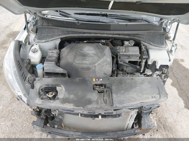 45877799 :رقم المزاد ، 5XYPGDA5XKG583606 vin ، 2019 Kia Sorento 3.3l S مزاد بيع