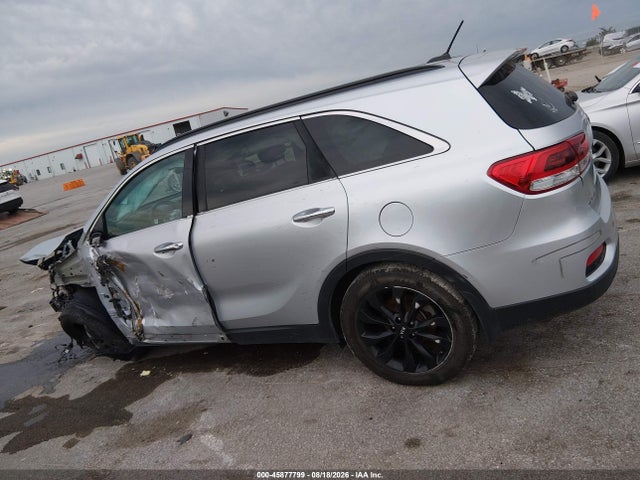 45877799 :رقم المزاد ، 5XYPGDA5XKG583606 vin ، 2019 Kia Sorento 3.3l S مزاد بيع