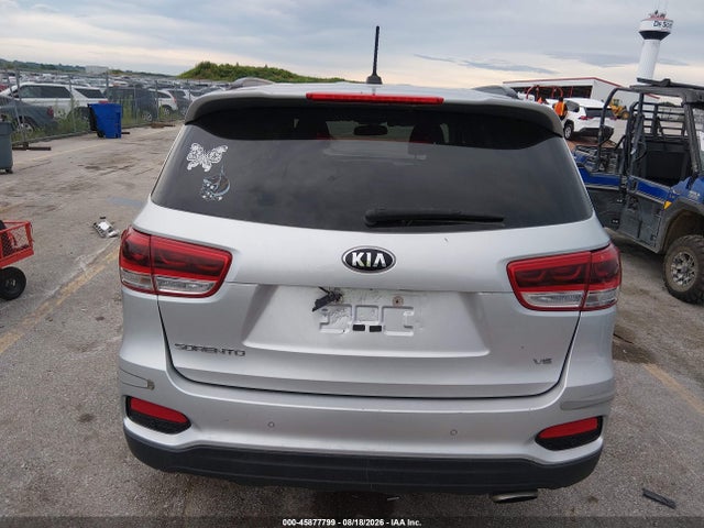 45877799 :رقم المزاد ، 5XYPGDA5XKG583606 vin ، 2019 Kia Sorento 3.3l S مزاد بيع