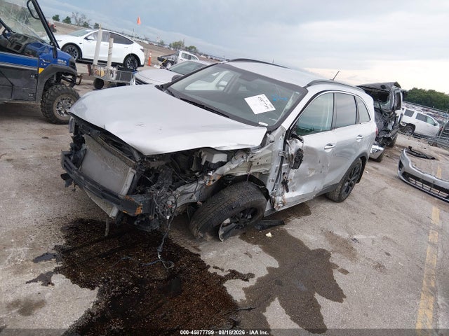 45877799 :رقم المزاد ، 5XYPGDA5XKG583606 vin ، 2019 Kia Sorento 3.3l S مزاد بيع