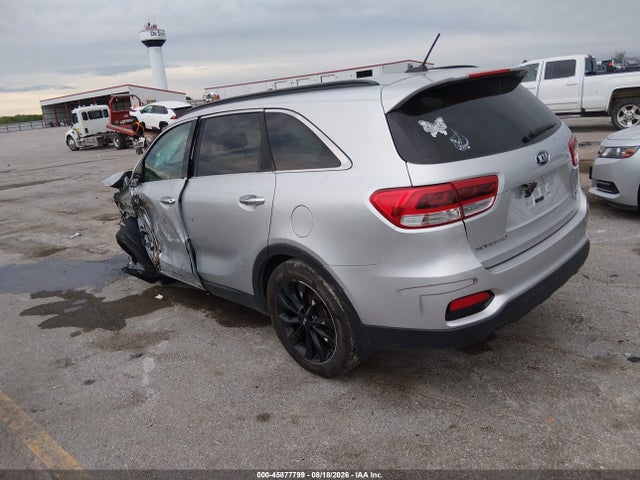45877799 :رقم المزاد ، 5XYPGDA5XKG583606 vin ، 2019 Kia Sorento 3.3l S مزاد بيع