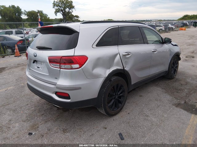 45877799 :رقم المزاد ، 5XYPGDA5XKG583606 vin ، 2019 Kia Sorento 3.3l S مزاد بيع