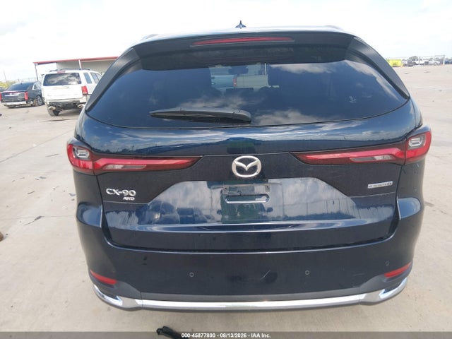 Продажа на аукционе авто 2024 Mazda Cx-90 3.3 Turbo Premium Plus, vin: JM3KKEHD4R1142633, номер лота: 45877800