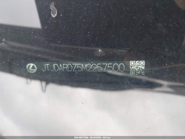 Продажа на аукционе авто 2021 Lexus Nx 300, vin: JTJDARDZ5M2257500, номер лота: 45877806