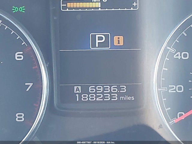45877807 :رقم المزاد ، 4S4BRBPC5E3294040 vin ، 2014 Subaru Outback 2.5i Limited مزاد بيع