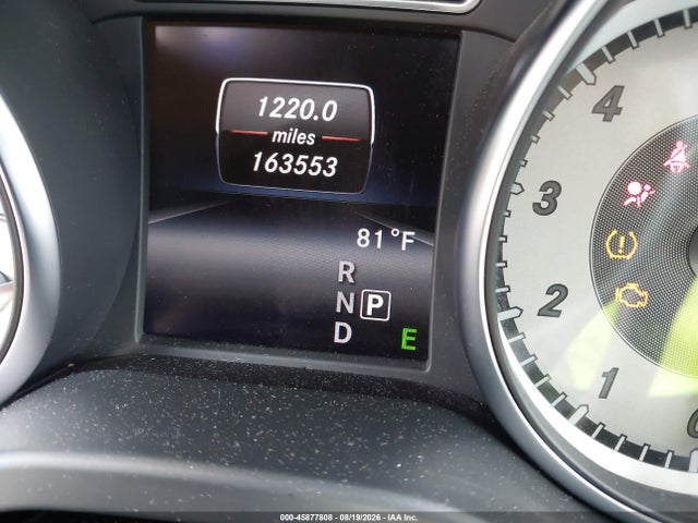 45877808 :رقم المزاد ، WDCTG4GB3FJ068913 vin ، 2015 Mercedes-benz Gla 250 4matic مزاد بيع
