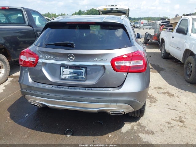 45877808 :رقم المزاد ، WDCTG4GB3FJ068913 vin ، 2015 Mercedes-benz Gla 250 4matic مزاد بيع