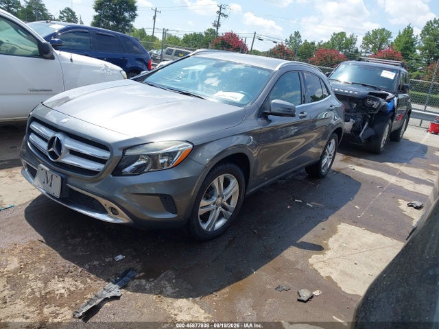 45877808 :رقم المزاد ، WDCTG4GB3FJ068913 vin ، 2015 Mercedes-benz Gla 250 4matic مزاد بيع
