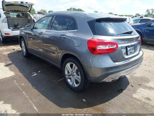 45877808 :رقم المزاد ، WDCTG4GB3FJ068913 vin ، 2015 Mercedes-benz Gla 250 4matic مزاد بيع