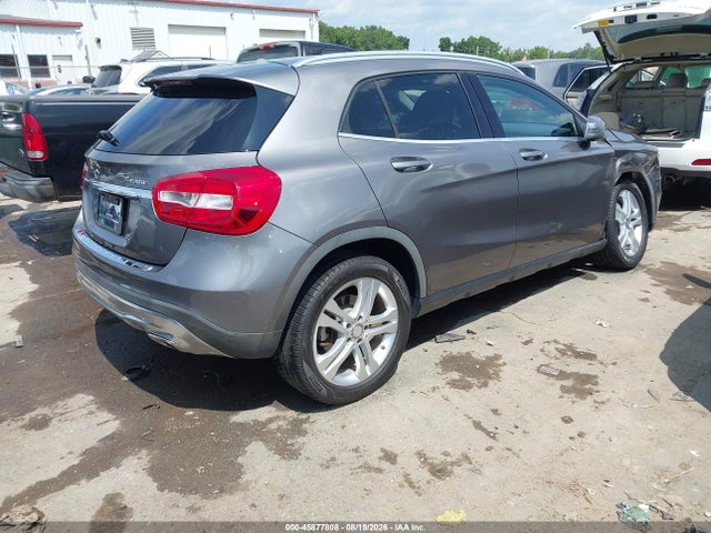 45877808 :رقم المزاد ، WDCTG4GB3FJ068913 vin ، 2015 Mercedes-benz Gla 250 4matic مزاد بيع