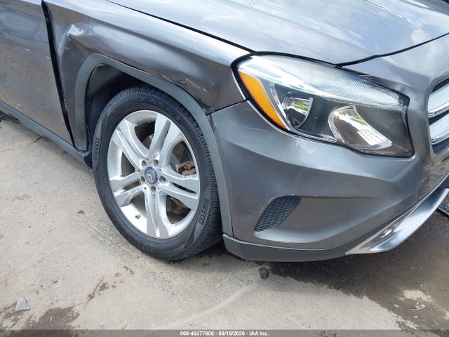 45877808 :رقم المزاد ، WDCTG4GB3FJ068913 vin ، 2015 Mercedes-benz Gla 250 4matic مزاد بيع