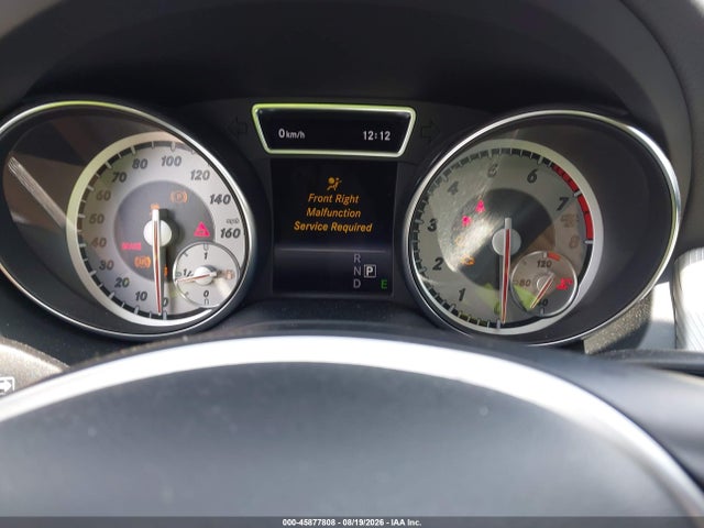 45877808 :رقم المزاد ، WDCTG4GB3FJ068913 vin ، 2015 Mercedes-benz Gla 250 4matic مزاد بيع