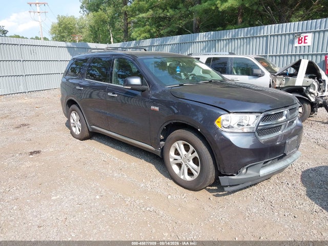 Aukcja sprzedaży 2013 Dodge Durango Crew, vin: 1C4SDJDT6DC539041, numer aukcji: 45877809