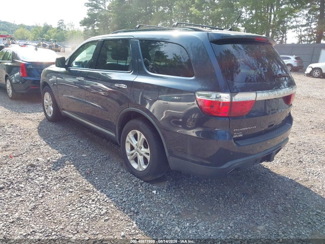 Aukcja sprzedaży 2013 Dodge Durango Crew, vin: 1C4SDJDT6DC539041, numer aukcji: 45877809