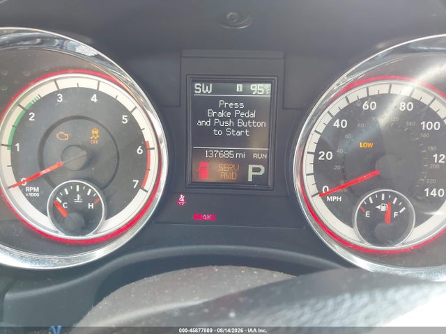 Aukcja sprzedaży 2013 Dodge Durango Crew, vin: 1C4SDJDT6DC539041, numer aukcji: 45877809