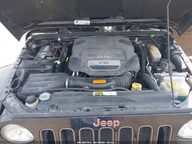 Продаж на аукціоні авто 2016 Jeep Wrangler 75th Anniversary, vin: 1C4GJWBG5GL278829, номер лоту: 45877812