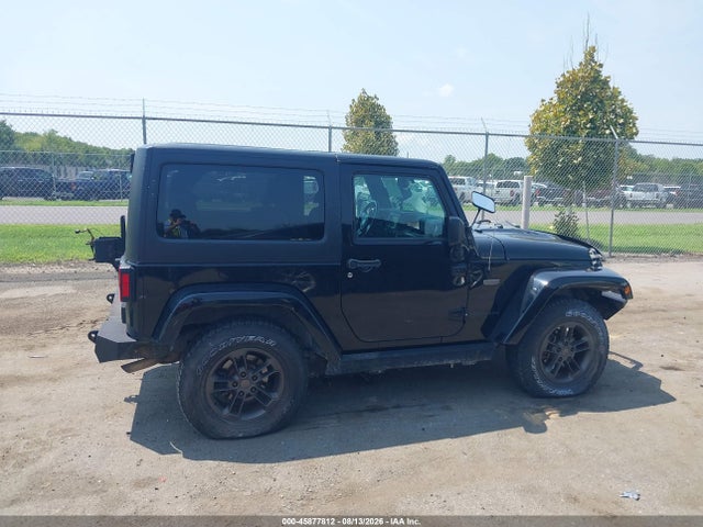 Продаж на аукціоні авто 2016 Jeep Wrangler 75th Anniversary, vin: 1C4GJWBG5GL278829, номер лоту: 45877812