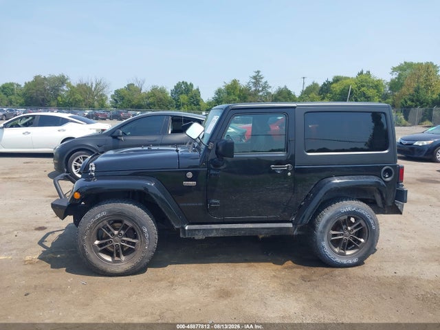 Продаж на аукціоні авто 2016 Jeep Wrangler 75th Anniversary, vin: 1C4GJWBG5GL278829, номер лоту: 45877812