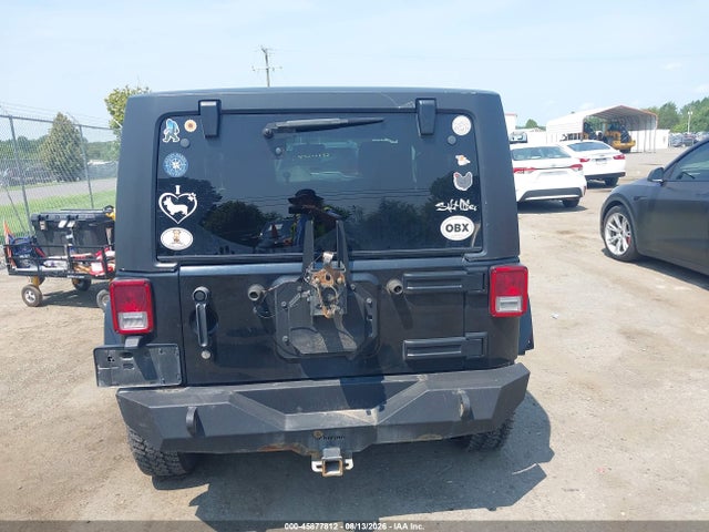 Продаж на аукціоні авто 2016 Jeep Wrangler 75th Anniversary, vin: 1C4GJWBG5GL278829, номер лоту: 45877812