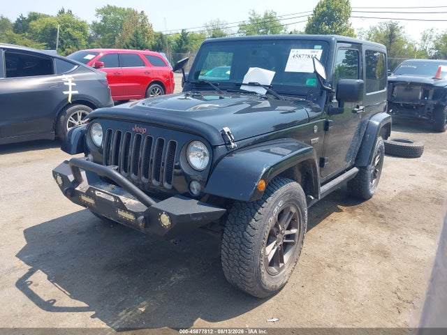 Продаж на аукціоні авто 2016 Jeep Wrangler 75th Anniversary, vin: 1C4GJWBG5GL278829, номер лоту: 45877812