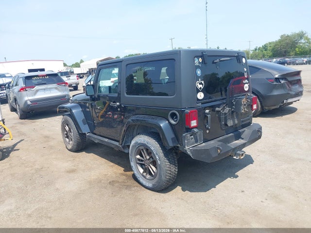 Продаж на аукціоні авто 2016 Jeep Wrangler 75th Anniversary, vin: 1C4GJWBG5GL278829, номер лоту: 45877812