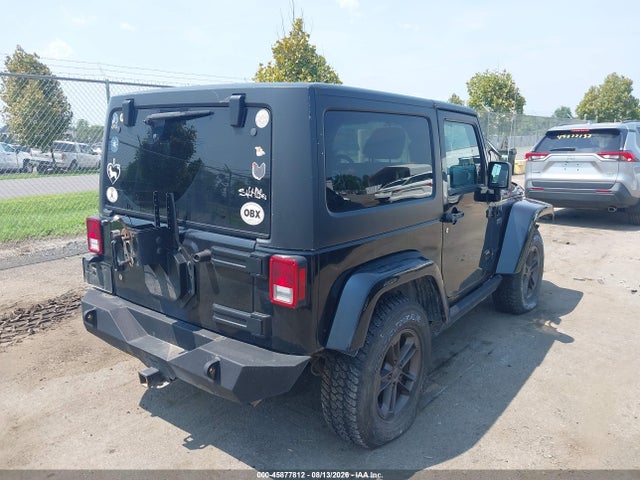Продаж на аукціоні авто 2016 Jeep Wrangler 75th Anniversary, vin: 1C4GJWBG5GL278829, номер лоту: 45877812