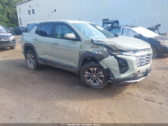 45877827 :رقم المزاد ، 3GNAXPEG5TL230114 vin ، 2026 Chevrolet Equinox Awd Lt مزاد بيع