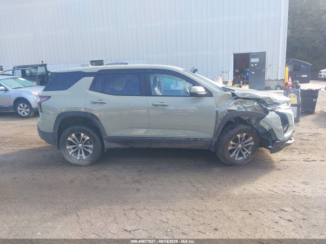 Продаж на аукціоні авто 2026 Chevrolet Equinox Awd Lt, vin: 3GNAXPEG5TL230114, номер лоту: 45877827