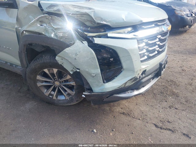 Продаж на аукціоні авто 2026 Chevrolet Equinox Awd Lt, vin: 3GNAXPEG5TL230114, номер лоту: 45877827