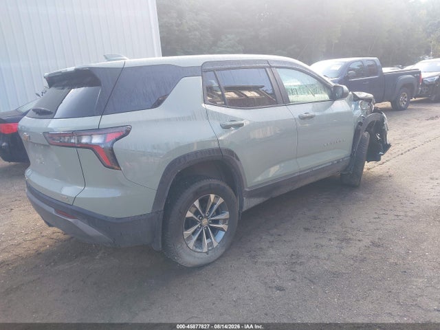 Продаж на аукціоні авто 2026 Chevrolet Equinox Awd Lt, vin: 3GNAXPEG5TL230114, номер лоту: 45877827