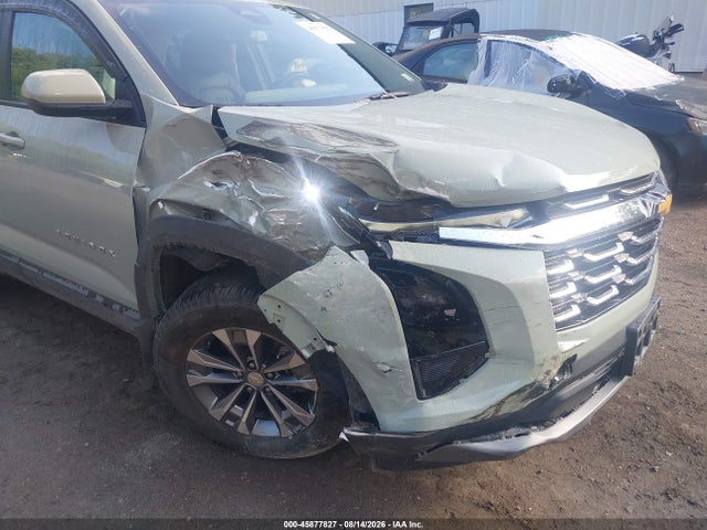 Продаж на аукціоні авто 2026 Chevrolet Equinox Awd Lt, vin: 3GNAXPEG5TL230114, номер лоту: 45877827