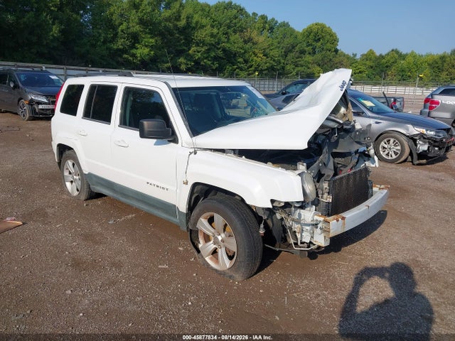 Продажа на аукционе авто 2011 Jeep Patriot Sport, vin: 1J4NF1GB7BD243926, номер лота: 45877834