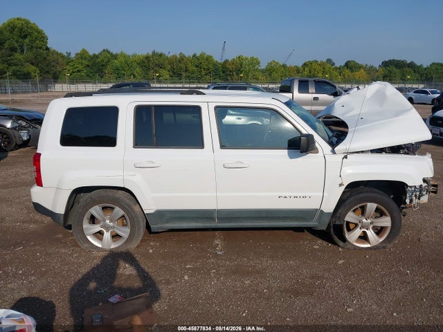 Продажа на аукционе авто 2011 Jeep Patriot Sport, vin: 1J4NF1GB7BD243926, номер лота: 45877834