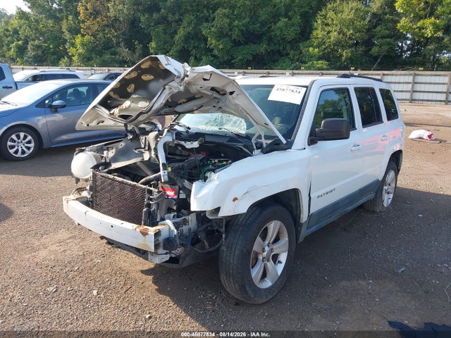 Продажа на аукционе авто 2011 Jeep Patriot Sport, vin: 1J4NF1GB7BD243926, номер лота: 45877834