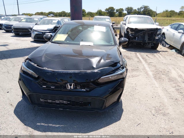 Honda Civic Lx 2025 2HGFE2F26SH602465 Image 12