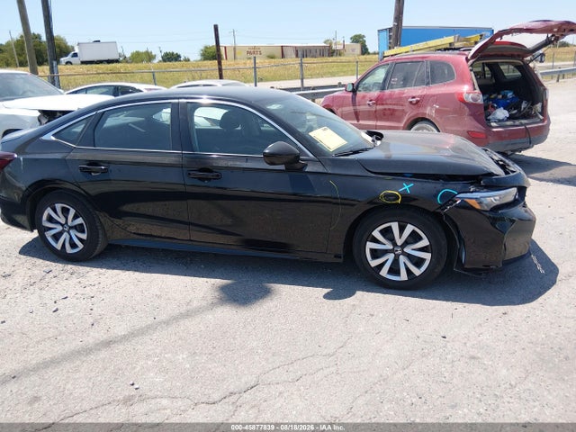 Honda Civic Lx 2025 2HGFE2F26SH602465 Image 13