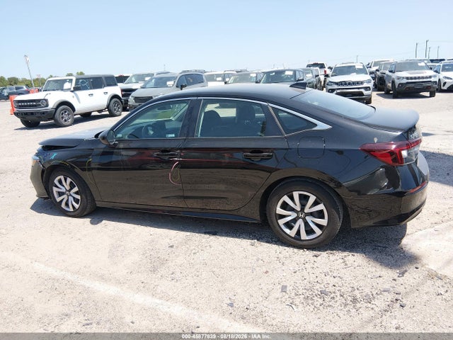Honda Civic Lx 2025 2HGFE2F26SH602465 Image 14