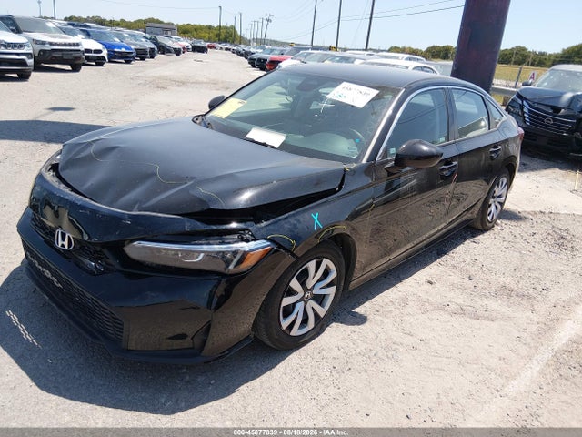 Honda Civic Lx 2025 2HGFE2F26SH602465 Image 2