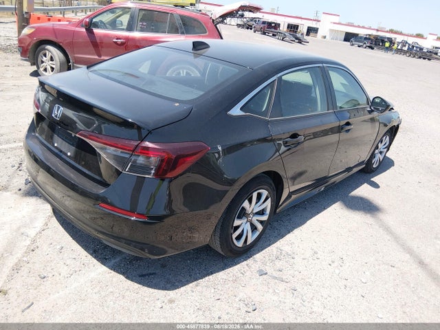 Honda Civic Lx 2025 2HGFE2F26SH602465 Image 4