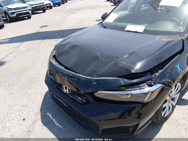 Honda Civic Lx 2025 2HGFE2F26SH602465 Image 6