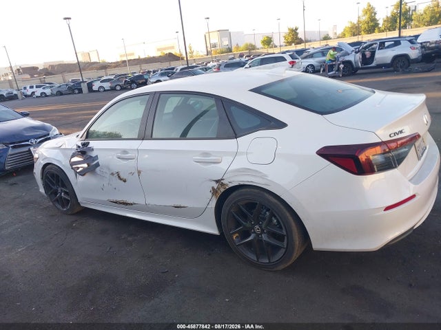 2HGFE2F59TH562068 Honda Civic Sport