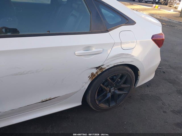 2HGFE2F59TH562068 Honda Civic Sport