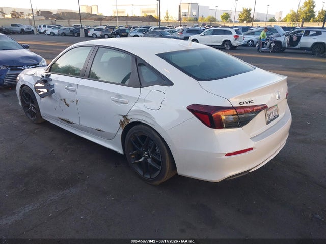 Honda Civic Sport 2026 2HGFE2F59TH562068 Image 3