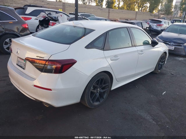 Honda Civic Sport 2026 2HGFE2F59TH562068 Image 4