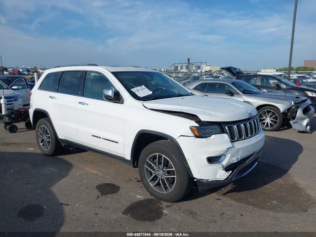 45877844 :رقم المزاد ، 1C4RJFBG3JC409921 vin ، 2018 Jeep Grand Cherokee Limited 4x4 مزاد بيع