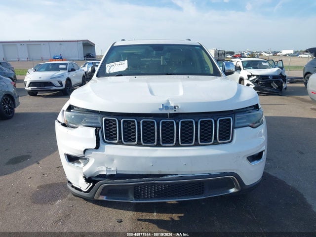 45877844 :رقم المزاد ، 1C4RJFBG3JC409921 vin ، 2018 Jeep Grand Cherokee Limited 4x4 مزاد بيع