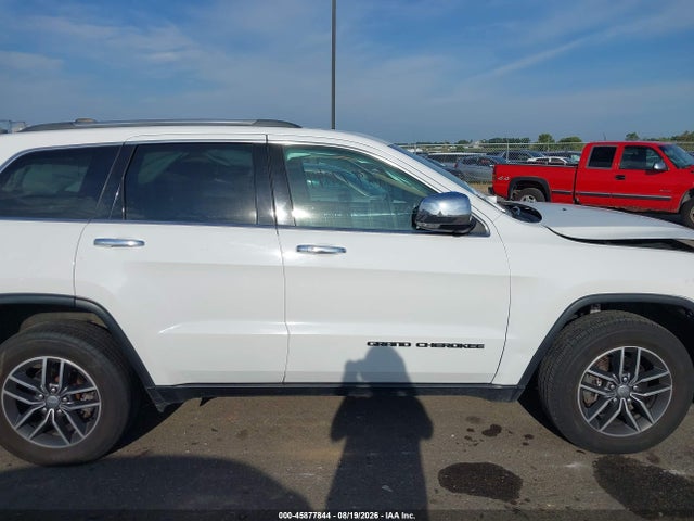45877844 :رقم المزاد ، 1C4RJFBG3JC409921 vin ، 2018 Jeep Grand Cherokee Limited 4x4 مزاد بيع