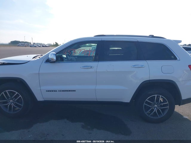 45877844 :رقم المزاد ، 1C4RJFBG3JC409921 vin ، 2018 Jeep Grand Cherokee Limited 4x4 مزاد بيع