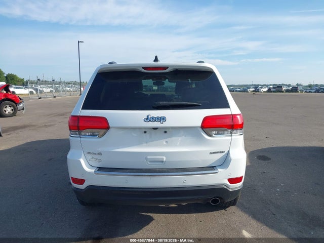 45877844 :رقم المزاد ، 1C4RJFBG3JC409921 vin ، 2018 Jeep Grand Cherokee Limited 4x4 مزاد بيع