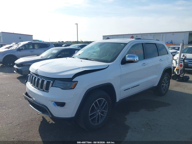 45877844 :رقم المزاد ، 1C4RJFBG3JC409921 vin ، 2018 Jeep Grand Cherokee Limited 4x4 مزاد بيع